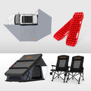 San Hima Kalbarri Lite Camp & Black Recovery Bundle