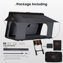 San Hima Kalbarri Side Rooftop Tent Hardshell With Ladder Waterproof Camping 4WD