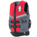 Jetpilot Venture Boys or Men's Neoprene L50 Life Jacket Vest Red Grey