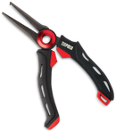 6 Inch Rapala RCD MagSpring Split Ring Pliers with Moulded Plastic Sheath