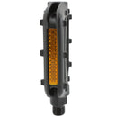 VP Components Black One-Piece Large Platform Replacement Bike Pedal Set 9/16-Inch