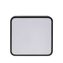 Emitto Ultra-Thin 5cm LED Ceiling Down Light Surface Mount Living Room Black 27W