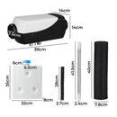 Manan Diesel Air Heater 12V 5KW with Remote LCD Portable Heater for Car RV Boat