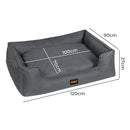 Pawz Waterproof Pet Dog Calming Bed Orthopaedic Removable Washable Extra Large