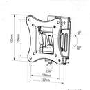 Englaon Slim TV Wall Bracket for 10-24″ TVs