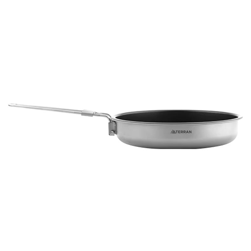 TERRAN Titanium Stove & Frying Pan Set