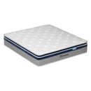 DreamZ Spring Mattress Pillow Top 7 Zone Pocket Spring Memory Foam 32cm King