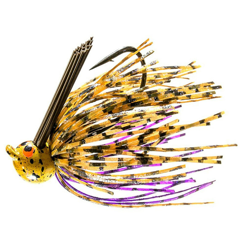 3/8oz ZMan Crosseyez Power Finesse Jigs - 10.5g Skirted Jig Lure