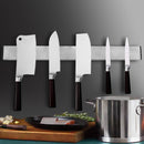 Toque Knife Holder Block Magnetic Wall Mounted Tools Rack Stainless-Steel 40cm