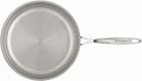 Scanpan Stainless Steel 28cm/11" Frying Pan & Pyrolux Lid Set - Silver