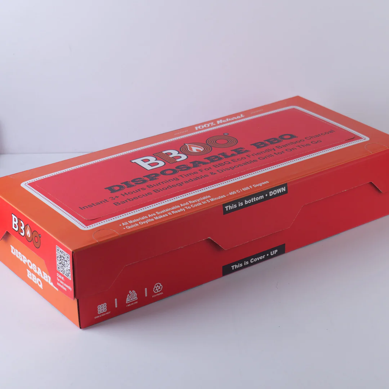 Portable Bamboo Charcoal BBQ Family Box Sets