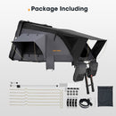 San Hima Jervis Rooftop Tent Hardshell With Ladder Camping 4WD 4x4