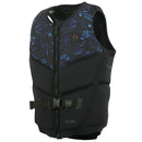 Jetpilot Nighthawk Rathy Men's Front Entry Life Jacket Vest Blue/Black SIze XL