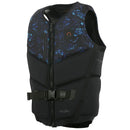 Jetpilot Nighthawk Rathy Men's Front Entry Life Jacket Vest Blue/Black SIze XL