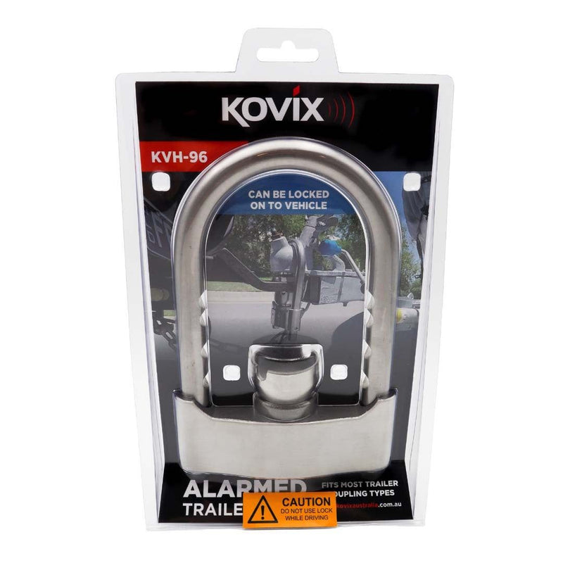 Kovix Alarmed Trailer U Lock