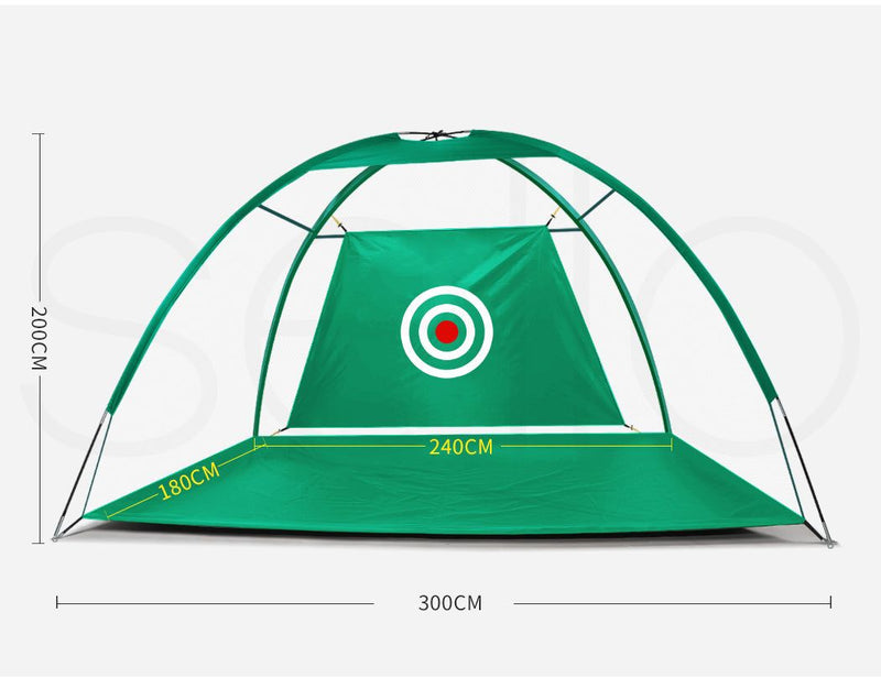 Centra 3m Golf Practice Net Hitting Driving Netting Chipping Cage Training Aid