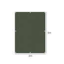 Mountview Tarp Tarpaulin Canvas Heavy Duty Camping Canopy Shelter Waterproof