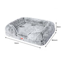 Pawz Pet Bed Orthopedic Sofa Dog Beds Bedding Soft Warm Mat Mattress Cushion L