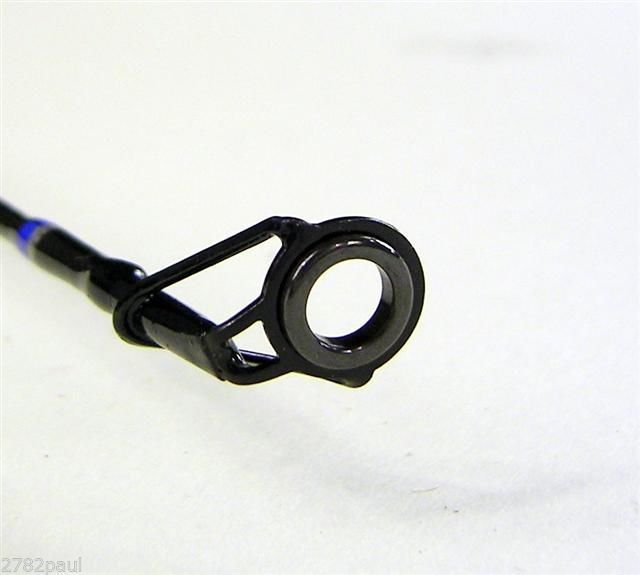 Surecatch Bigfield - 6'6 2 Pc Spin Fishing Rod 3-6kg River - Estuary - Plastics