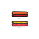 LED Autolamps 235BAR12 Stop/Tail/Indicator Blister, Coloured Lens