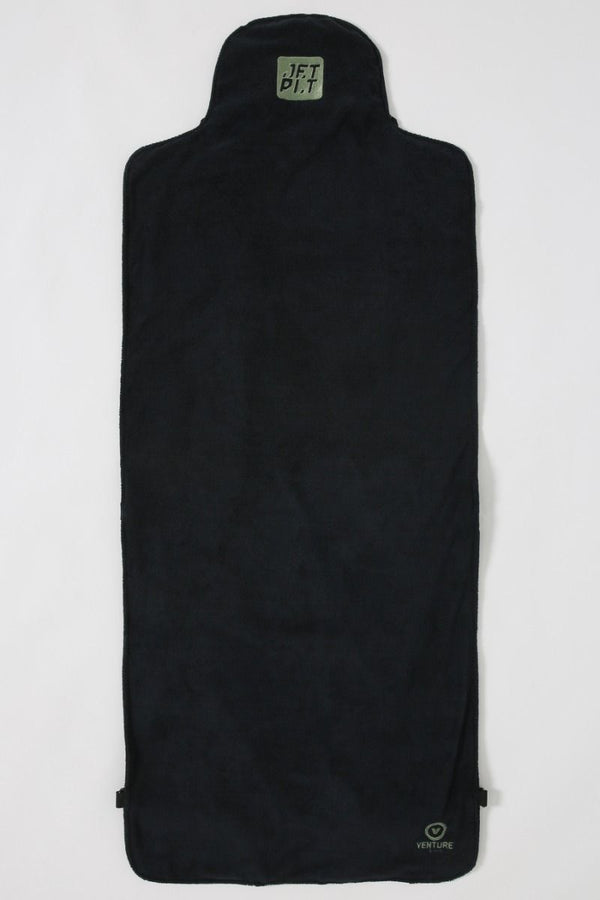 JET PILOT SEAT COVER TOWEL BK
