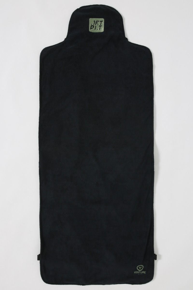 JET PILOT SEAT COVER TOWEL BK