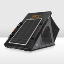 San Hima Kalbarri Lite Gen 2 Rooftop Tent Grey+200W Solar Panel+Ladder & Rack