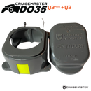 Cruisemaster DO35 V3Plus Cap & Bumper Upgrade Kit (V3  V3Plus)