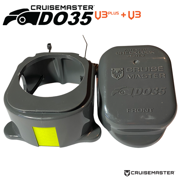Cruisemaster DO35 V3Plus Cap & Bumper Upgrade Kit (V3  V3Plus)