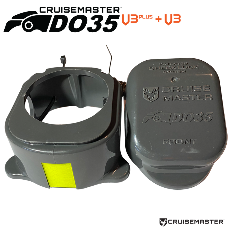Cruisemaster DO35 V3Plus Cap & Bumper Upgrade Kit (V3  V3Plus)