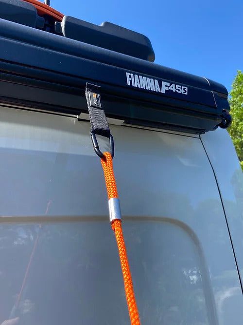 TieGear Sail Track Loop Pair