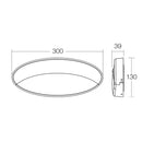 Narva 87786 9-33V LED Awning Lamp - White