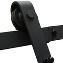 3m Antique Classic Style Double Sliding Barn Door Hardware Track Roller Kit