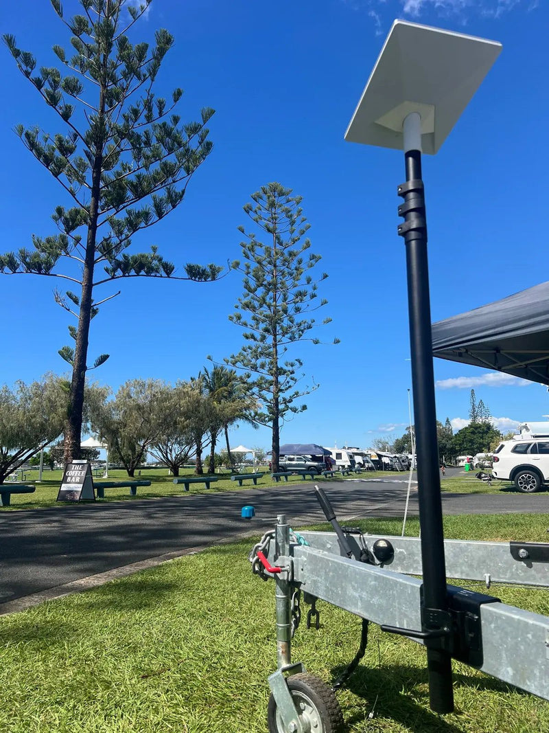 BBQ Arm Telescopic Fibreglass Starlink RV Pole Only