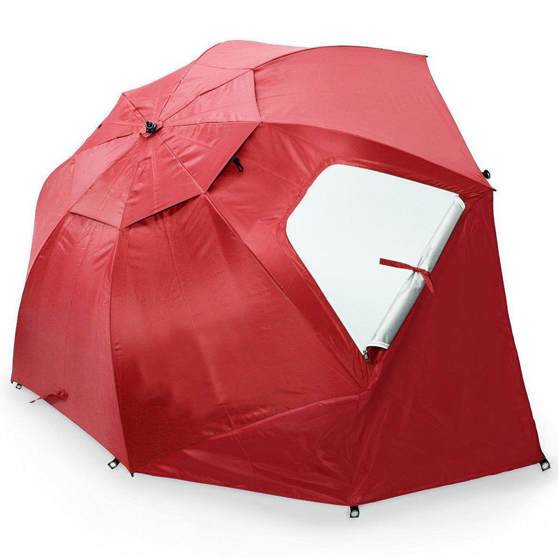 Large Beach Umbrella with Side Walls