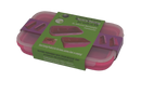 Collapsible Silicone Rectangle Container 5L - Pink