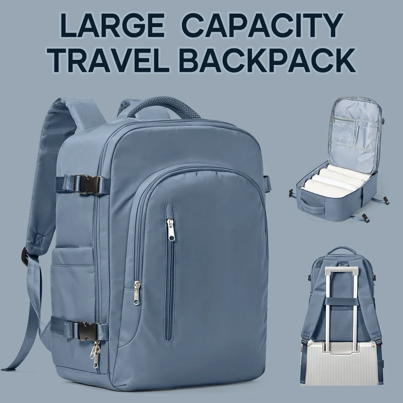 Large Capacity Laptop Backpack for Men and Women