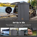 San Hima Shower Awning Instant Tent &Gas Hot Water Heater Black&Shower Tent Base