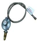 10mm SS Hose & Reg 2.8KPA 1/4" F/BSP x POL 900mm