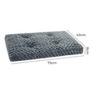Pawz Pet Bed Dog Cat Calming Soft Warm Plush Mattress Cushion Mat Washable 30″