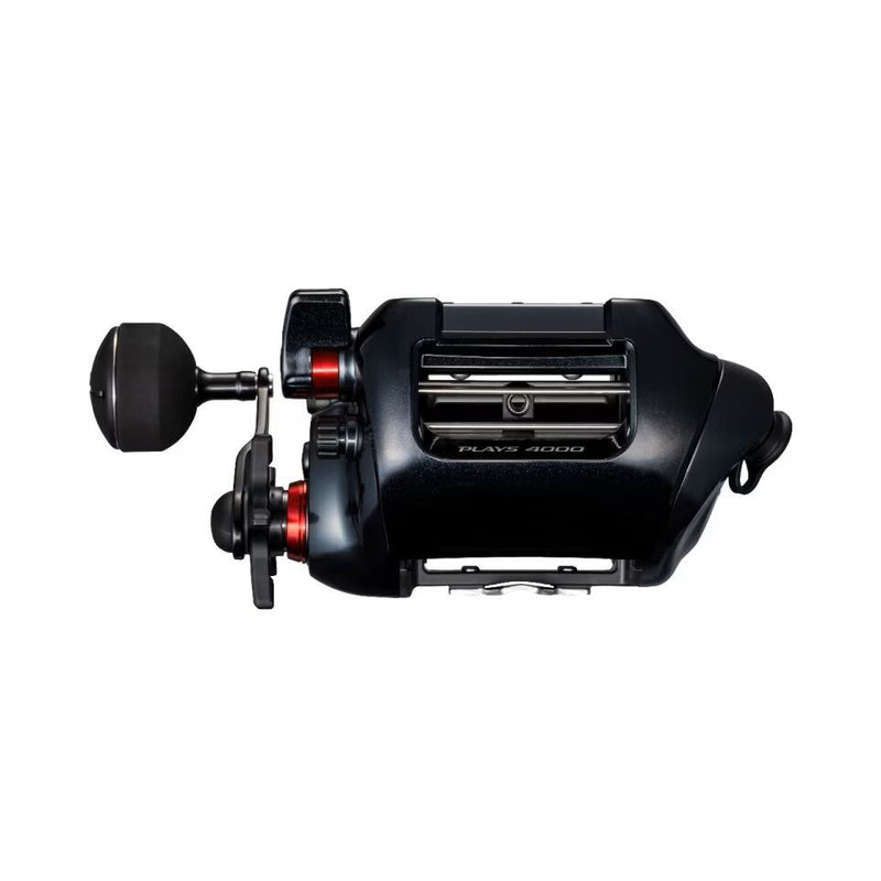 Shimano Plays 4000A Electric Fishing Reel with Digital Screen