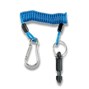 RV Electronics Breakaway Coil Cable with Pin and Release Clip