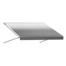 Manan RV Awning Fabric Caravan Replacement Vinyl 16FT Durable Shading Roll Out