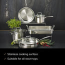 Scanpan Impact 20cm/8" Stainless Steel Frying Pan - Silver