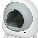 Pawz Cat Litter Box Large Machine Automatic Self Cleaning APP Control White