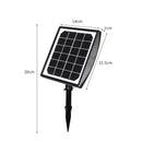 Lambu Solar Oxygenator Air Pump Powered Pool Water Pond Outdoor Fish Oxygen Tank