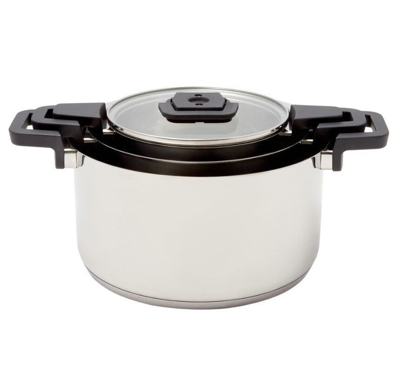 Westinghouse 3PC Stainless Steel Nesting Pot & Pan Set