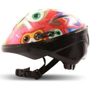CSA Ariel Purple Owl Pattern Childrens Bike Helmet Size 48-52cm