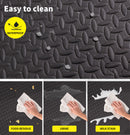 Centra 12 Pcs EVA Foam Mats Interlocking Floor Gym Flooring Heavy Duty 60x60cm