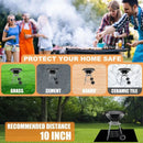 Under Grill Mat Fireproof Fire Pit